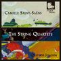 Camille Saint-Saens: Streichquartette Nr.1 & 2 (opp.112 & 153), CD