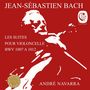 Johann Sebastian Bach (1685-1750): Cellosuiten BWV 1007-1012, CD