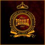 Text: "Since 1993 PERKELE. HEART FULL OF PRIDE. FOREVER." 
Krone über einem emblematischen, wappenartigen Design.