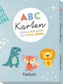 : Schulkind! ABC-Karten, SPL