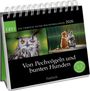 Geo: Postkartenkalender 2026: Von Pechvögeln und bunten Hunden, KAL