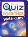 Klara Wiesel: Das Quiz für kleine Forscher - Weltraum, SPL