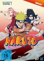 Masahi Kishimoto: Naruto Staffel 1, DVD,DVD,DVD