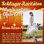 Das Musikanten-Quartett: Rosa-Rosa-Nina, CD