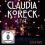 Claudia Koreck: Live, CD,DVD