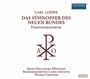 Carl Loewe: Das Sühnopfer des neuen Bundes (Passions-Oratorium), CD,CD