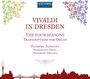 Antonio Vivaldi: Concerti op.8 Nr.1-4 "Die vier Jahreszeiten" für Orgel, CD
