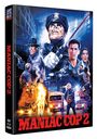 William Lustig: Maniac Cop 2 (Ultra HD Blu-ray, Blu-ray & DVD im wattierten Mediabook), UHD,BR,DVD