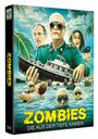 Ken Wiederhorn: Zombies - Die aus der Tiefe kamen (Blu-ray im wattierten Mediabook), BR,BR,BR