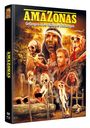 Michele Massimo Tarantini: Amazonas - Gefangen in der Hölle des Dschungels (Blu-ray im wattierten Mediabook), BR,DVD