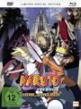 Hirotsugu Kawasaki: Naruto - The Movie: Die Legende des Steins von Gelel (Blu-ray & DVD im Mediabook), BR,DVD