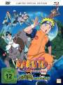 Toshiyuki Tsuru: Naruto - The Movie: Die Hüter des Sichelmondreiches (Blu-ray & DVD im Mediabook), BR,DVD