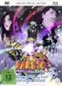 Tensai Okamura: Naruto - The Movie: Geheimmission im Land des ewigen Schnees (Blu-ray & DVD im Mediabook), BR,DVD