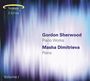Gordon Sherwood: Klavierwerke Vol.1, CD