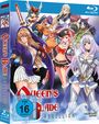 Kinji Yoshimoto: Queen's Blade - Rebellion (OmU) (Blu-ray), BR,BR