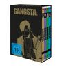 Shukou Murase: Gangsta (Gesamtausgabe), DVD,DVD,DVD,DVD