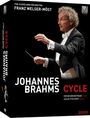 Johannes Brahms: Johannes Brahms-Cycle, DVD,DVD,DVD