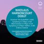 : Nikolaus Harnoncourt Debut - Antrittskonzert bei den Mozartwochen Salzburg 1980, CD,CD,CD