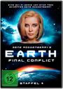 : Earth: Final Conflict Staffel 4, DVD,DVD,DVD,DVD,DVD,DVD