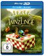 Helene Giraud: Die Winzlinge - Operation Zuckerdose (3D Blu-ray), BR