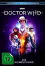Peter Moffatt: Doctor Who - Fünfter Doktor: Die Heimsuchung (Blu-ray & DVD im Mediabook), BR,DVD,DVD
