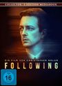 Christopher Nolan: Following (Collector's Edition) (Blu-ray & DVD im Mediabook), BR,DVD