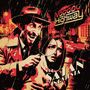 "Voodoo Highway" und "The Satan Novesta" sind prominent abgebildet. Eine dramatische Szene mit einem Mann und einer Frau.