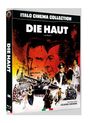 Die Texte: "ITALO CINEMA COLLECTION", "DIE HAUT", «LA PELLE», "EIN FILM VON LILIANA CAVANI". Filmplakat mit dramatischer Szenerie.