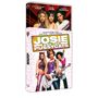 DVD-Hülle mit "Josie and the Pussycats". Oben drei Frauen, unten drei Musikerinnen mit Instrumenten.