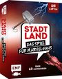 : Kartenspiel: Stadt, Land, ... Das inoffizielle Spiel für Marvel-Fans mit 128 Karten, SPL