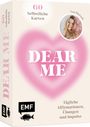 Lea Pietsch: Kartenbox: Dear Me - 60 Motivations-Karten für mehr Selbstliebe, Div.