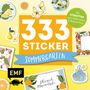 : 333 Sticker - Sommergarten: Küchen-Etiketten und Aufkleber mit beschreibbarer Oberfläche, Div.