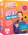 Checkerin Marina: Kartenspiel: Checkerin Marina: Checkst du's? - Das Spiel, SPL