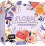 Floral Diamond Painting - DIY-Set für deine kreative Auszeit, Div.