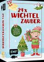 Nicola Berger: Adventskalender-Kartenset: 24 x Wichtelzauber, Div.