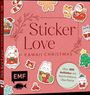 Sticker Love: Kawaii Christmas - Über 300 Etiketten und Aufkleber mit beschreibbarer Oberfläche, Div.