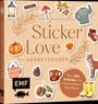 Sticker Love: Herbstzauber - Über 300 Etiketten und Cozy-Autumn-Aufkleber mit beschreibbarer Oberfläche, Div.