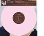 BARBRA STREISAND SONGBOOK WITH FRIENDS, Limited Edition, Collectors 180g Vinyl. Bild einer rosa Schallplatte.
