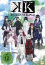 Hiromichi Kanazawa: K - Return of Kings Vol. 1 (mit Sammelschuber), DVD