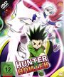 Hiroshi Koujina: Hunter x Hunter Vol. 3 (Limitierte Edition), DVD,DVD