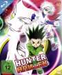 Hiroshi Koujina: Hunter x Hunter Vol. 3 (Limitierte Edition) (Blu-ray), BR,BR