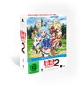 KonoSuba Staffel 2 Vol. 1 (Limited Mediabook Edition) (mit Sammelschuber) (Blu-ray), BR