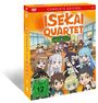 Minoru Ashina: Isekai Quartet Staffel 1 (Gesamtausgabe), DVD