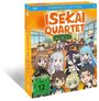 Minoru Ashina: Isekai Quartet Staffel 1 (Gesamtausgabe) (Blu-ray), BR