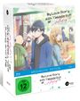 „My Love Story with Yamada-kun at Lv999“ steht auf einer Verpackung, die einen Anime in einer Mediabook-Edition zeigt.
