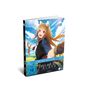 "LIMITED EDITION VOL.3", "Spice and Wolf", "FSK 16", "VOL.3". Mädchen mit Fuchsohren lächelt in einer Landschaft. Anime-Stil.