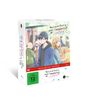 "My Love Story with Yamada-kun at Lv999" steht auf einer Verpackung. Darauf sind Anime-Figuren in einer parkähnlichen Szene.