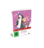 Vol. 3, My Love Story with Yamada-kun at Lv999, FSK 12. Illustration: Zwei Menschen, rosa Hintergrund, Smartphones.