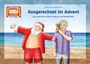 Barbara Peters: Ausgerechnet im Advent / Kamishibai Bildkarten, Buch