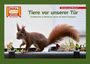 : Tiere vor unserer Haustür / Kamishibai Bildkarten, Buch